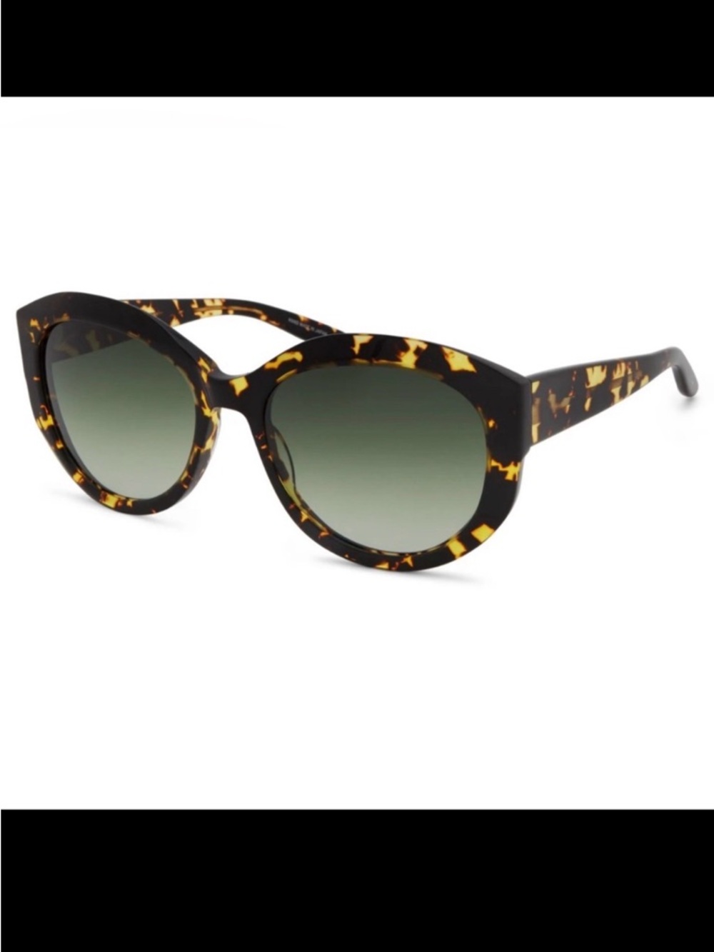 Barton Perreira Patchett Tortoise Sunglasses